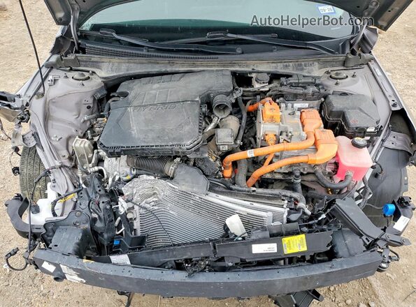 KMHLM4AJ8PU083367 2023 HYUNDAI ELANTRA Gray Вид підкапотного простору