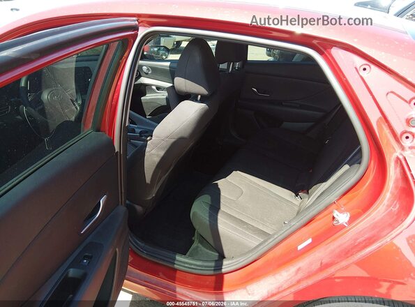 KMHLM4AJ9PU045985 2023 HYUNDAI ELANTRA HYBRID Красный Вид наклейки с VIN-кодом