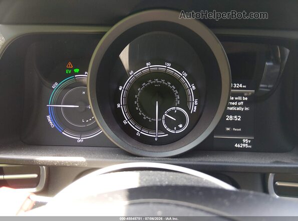 KMHLM4AJ9PU045985 2023 HYUNDAI ELANTRA HYBRID Красный Вид задних сидений
