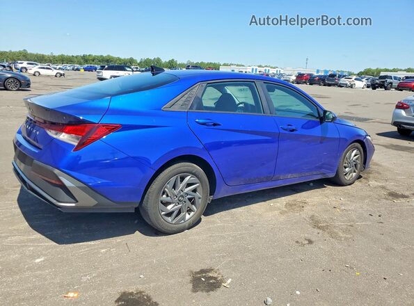 KMHLM4DG0RU640730 2024 HYUNDAI ELANTRA Blue Tył prawy
