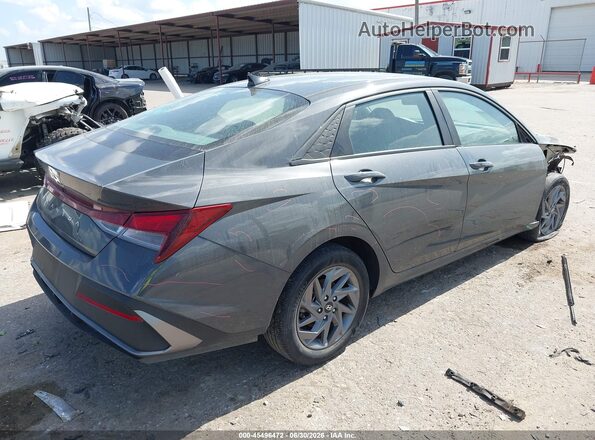 KMHLM4DG0RU662131 2024 HYUNDAI ELANTRA Gray Задня права чверть