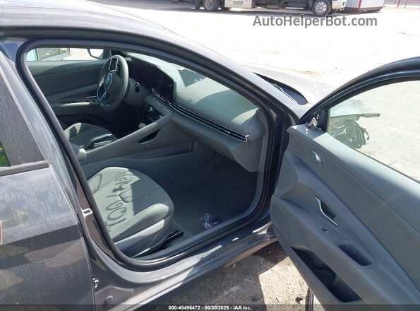 KMHLM4DG0RU662131 2024 HYUNDAI ELANTRA Gray Вид салону спереду