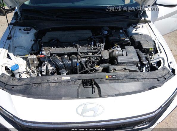 KMHLM4DG0RU751455 2024 HYUNDAI ELANTRA Белый Вид сзади