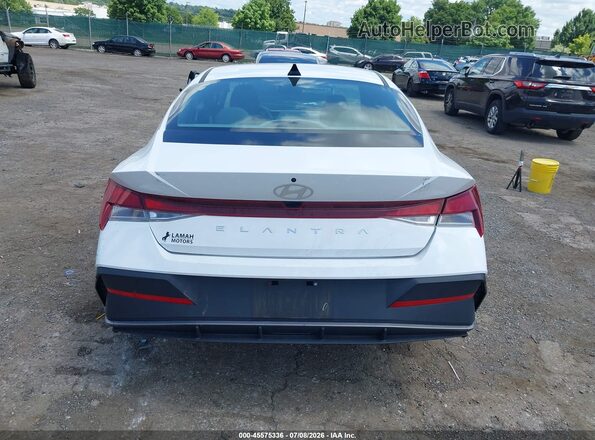 KMHLM4DG0RU769504 2024 HYUNDAI ELANTRA Белый 