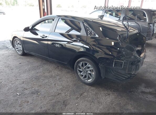 KMHLM4DG0RU828485 2024 HYUNDAI ELANTRA Black Tył lewy