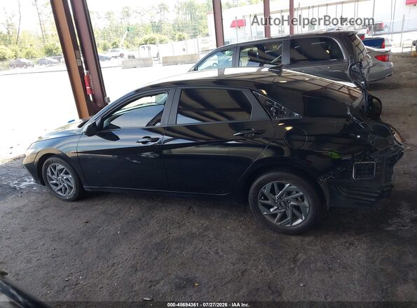 KMHLM4DG0RU828485 2024 HYUNDAI ELANTRA Black 