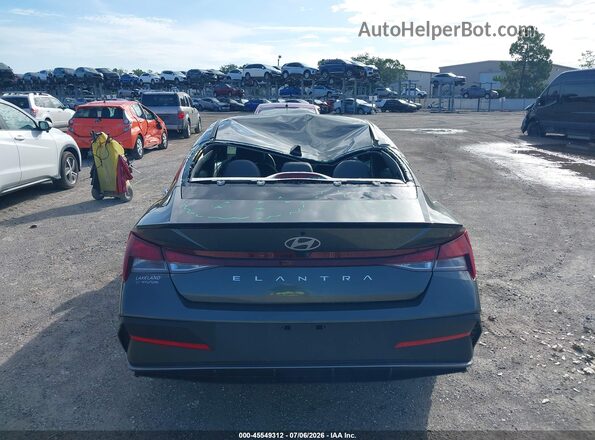 KMHLM4DG0SU056818 2025 HYUNDAI ELANTRA Gray 