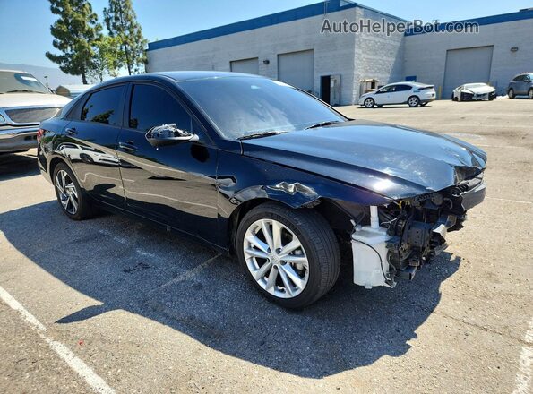 KMHLM4DG0SU951287 2025 HYUNDAI ELANTRA Black Delantero derecho