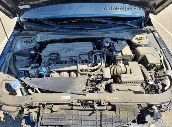 KMHLM4DG0SU951287 2025 HYUNDAI ELANTRA Black Vista interior trasera