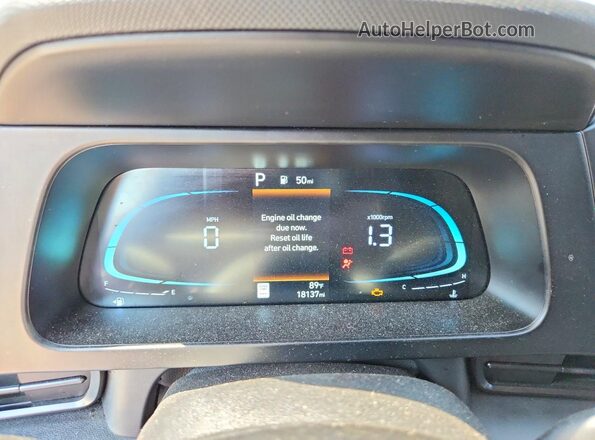 KMHLM4DG0SU951287 2025 HYUNDAI ELANTRA Black Vista del cuadro de instrumentos