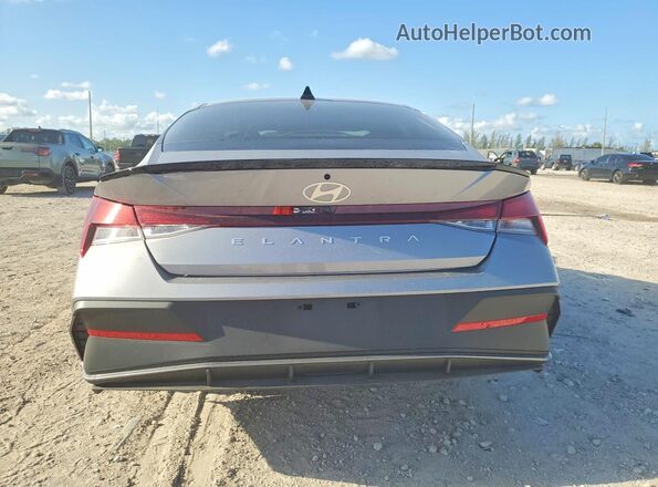 KMHLM4DG0TU106053 2026 HYUNDAI ELANTRA Gray Widok z tyłu