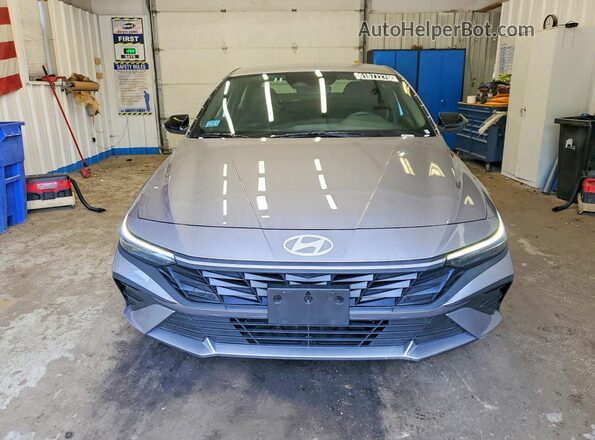 KMHLM4DG0TU120891 2026 HYUNDAI ELANTRA Gray Вид спереду
