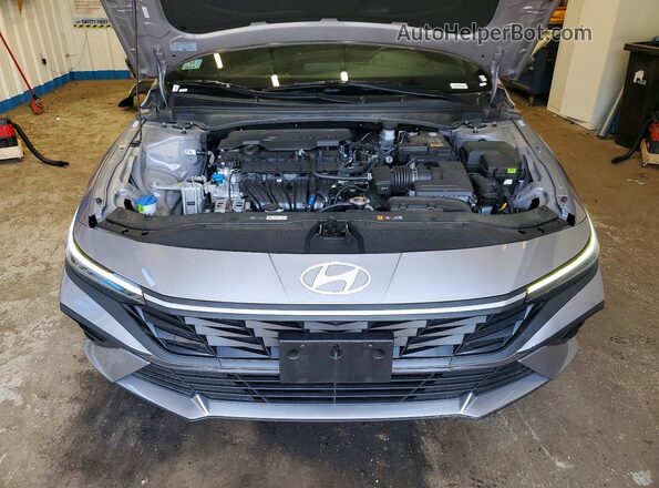 KMHLM4DG0TU120891 2026 HYUNDAI ELANTRA Gray Вид задньої частини салону