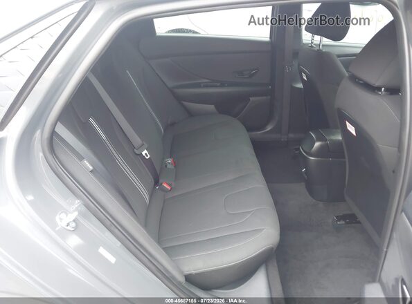 KMHLM4DG0TU202927 2026 HYUNDAI ELANTRA Gray Вид наклейки з VIN-кодом