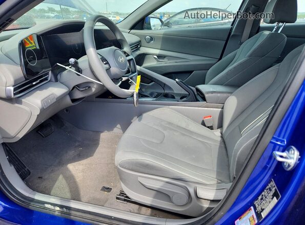 KMHLM4DG1RU664759 2024 HYUNDAI ELANTRA Blue Vista interior delantera