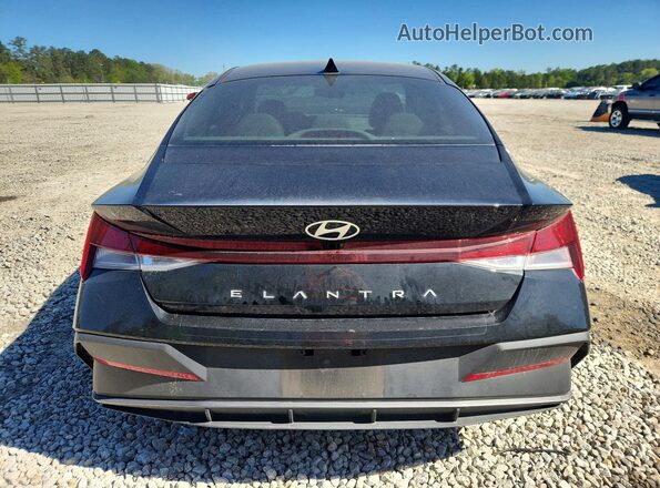 KMHLM4DG1RU692397 2024 HYUNDAI ELANTRA Black Հետևի տեսք