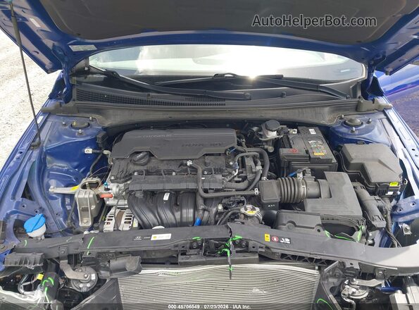 KMHLM4DG1RU777370 2024 HYUNDAI ELANTRA Blue Вид ззаду