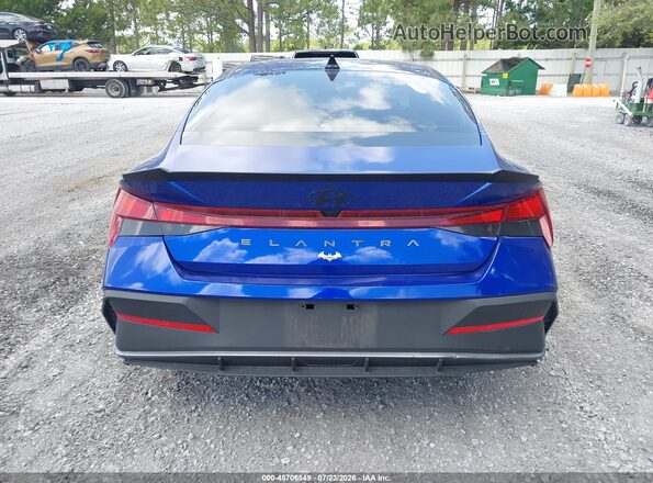KMHLM4DG1RU777370 2024 HYUNDAI ELANTRA Blue 