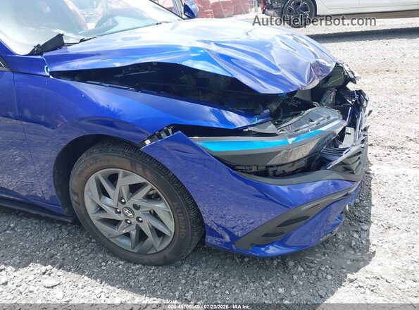 KMHLM4DG1RU777370 2024 HYUNDAI ELANTRA Blue 