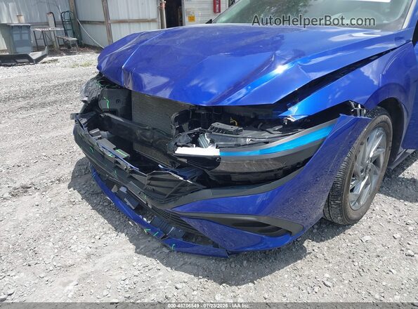 KMHLM4DG1RU777370 2024 HYUNDAI ELANTRA Blue 