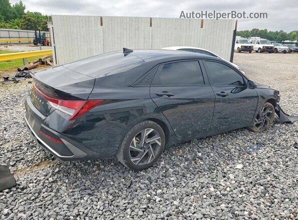 KMHLM4DG1SU890841 2025 HYUNDAI ELANTRA Black Trasero derecho
