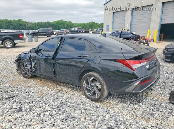 KMHLM4DG1SU890841 2025 HYUNDAI ELANTRA Black Trasero izquierdo