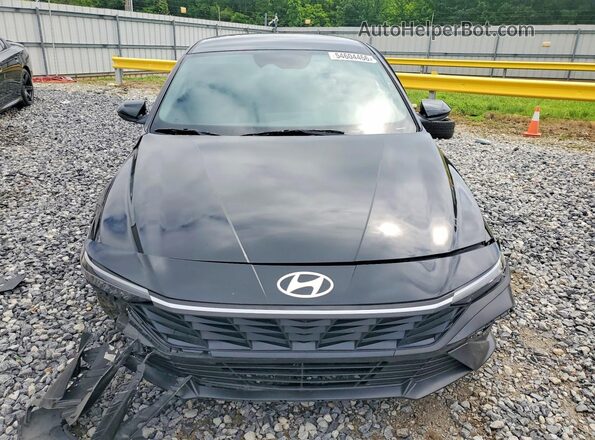 KMHLM4DG1SU890841 2025 HYUNDAI ELANTRA Black Vista frontal