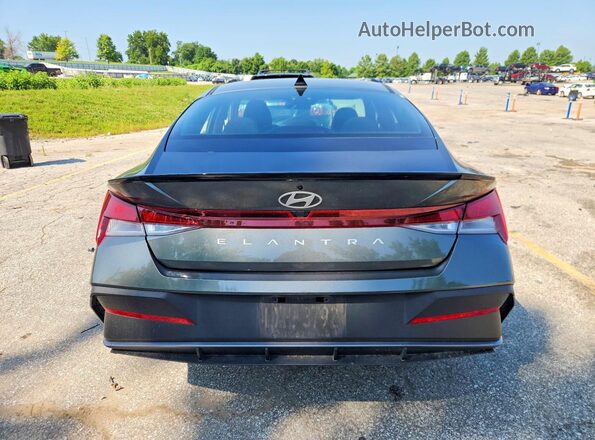 KMHLM4DG1TU120978 2026 HYUNDAI ELANTRA Серый Вид сзади