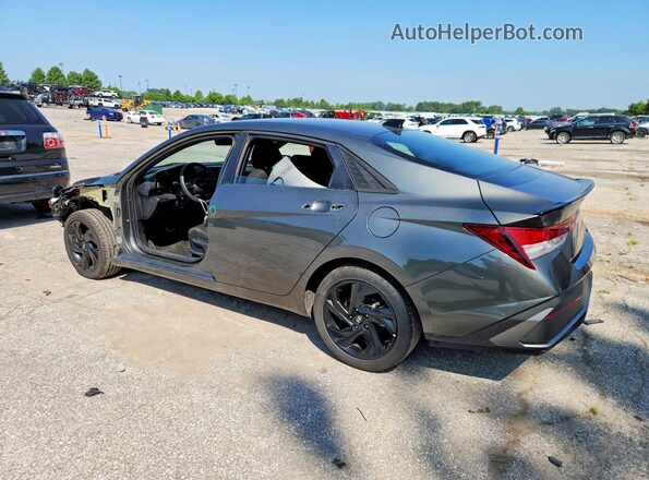 KMHLM4DG1TU120978 2026 HYUNDAI ELANTRA Серый Задняя левая четверть