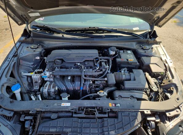 KMHLM4DG1TU120978 2026 HYUNDAI ELANTRA Серый Вид задней части салона
