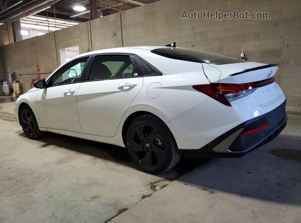 KMHLM4DG1TU188312 2026 HYUNDAI ELANTRA White უკანა მარცხენა