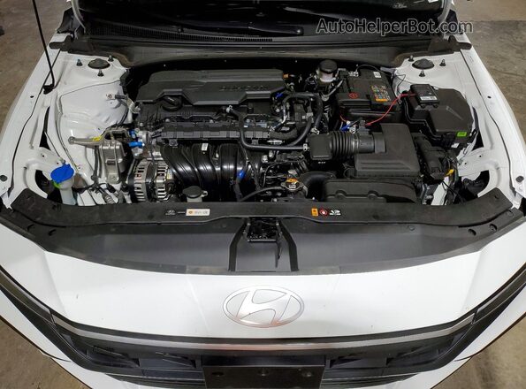 KMHLM4DG1TU188312 2026 HYUNDAI ELANTRA White უკანა სალონის ხედი