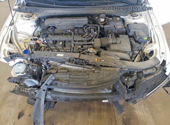 KMHLM4DG2RU643371 2024 HYUNDAI ELANTRA Белый Вид задней части салона