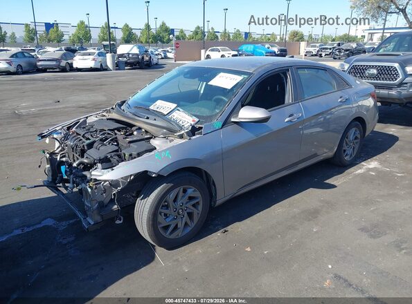 KMHLM4DG2RU658260 2024 HYUNDAI ELANTRA Gray Vista tres cuartos delantera izquierda