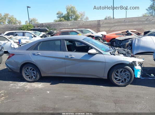 KMHLM4DG2RU658260 2024 HYUNDAI ELANTRA Gray Vista interior de 360 grados