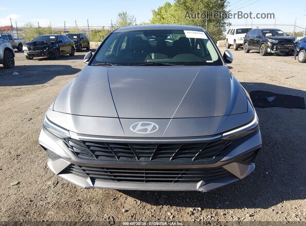 KMHLM4DG2RU692327 2024 HYUNDAI ELANTRA Silver წინა პანელის ხედი