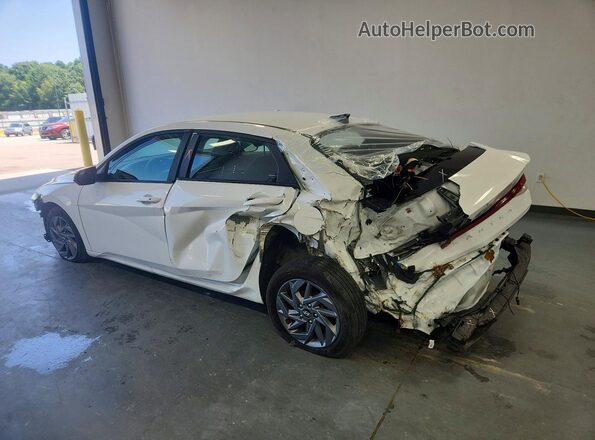 KMHLM4DG2RU781072 2024 HYUNDAI ELANTRA White Задня ліва чверть