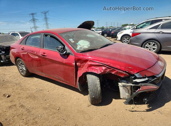 KMHLM4DG2RU813325 2024 HYUNDAI ELANTRA Красный Передняя правая четверть