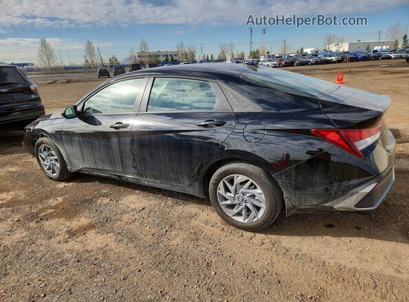KMHLM4DG2SU032178 2025 HYUNDAI ELANTRA Черный Задняя левая четверть