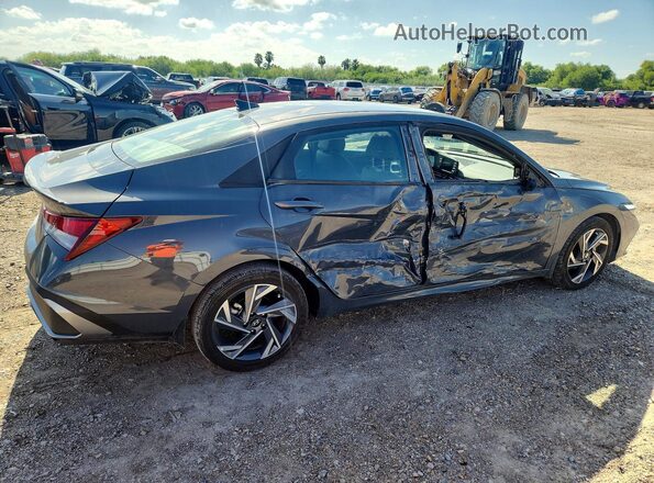 KMHLM4DG2SU059090 2025 HYUNDAI ELANTRA Gray Trasero derecho