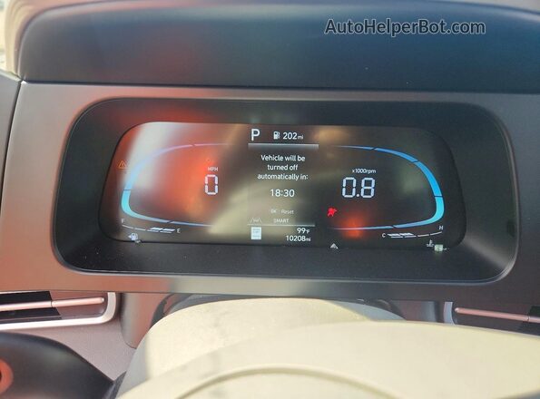 KMHLM4DG2SU059090 2025 HYUNDAI ELANTRA Gray Vista del cuadro de instrumentos
