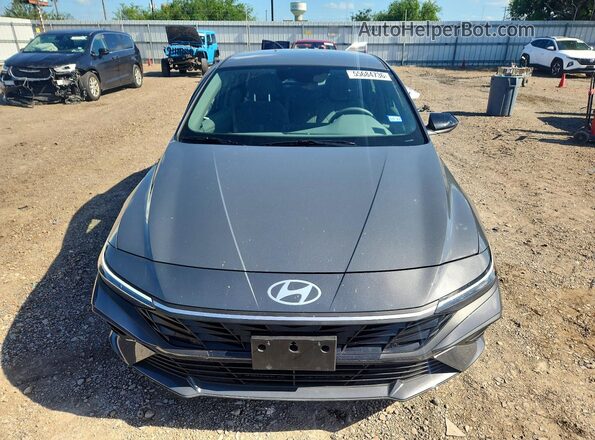 KMHLM4DG2SU059090 2025 HYUNDAI ELANTRA Gray Vista frontal