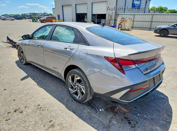 KMHLM4DG2SU948617 2025 HYUNDAI ELANTRA Gray Задня ліва чверть