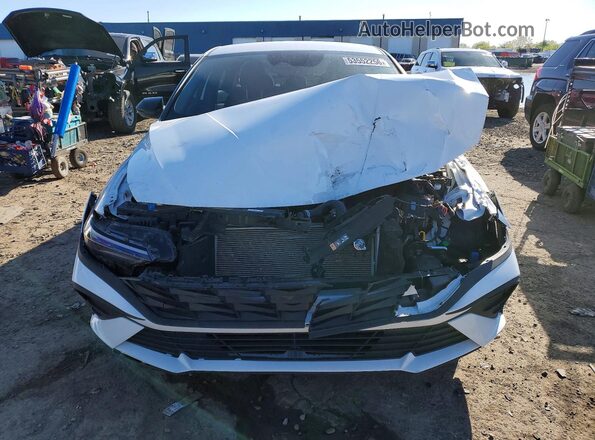 KMHLM4DG2SU974005 2025 HYUNDAI ELANTRA White Front view