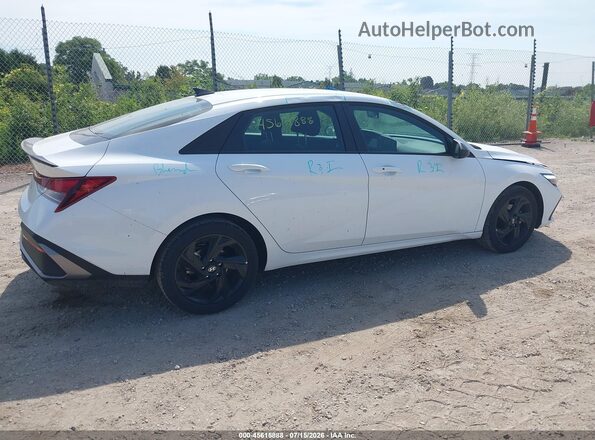 KMHLM4DG2TU105244 2026 HYUNDAI ELANTRA White Tył prawy