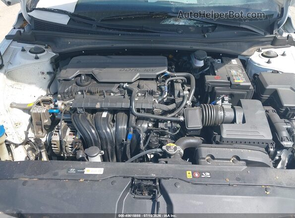 KMHLM4DG2TU105244 2026 HYUNDAI ELANTRA White Widok z tyłu