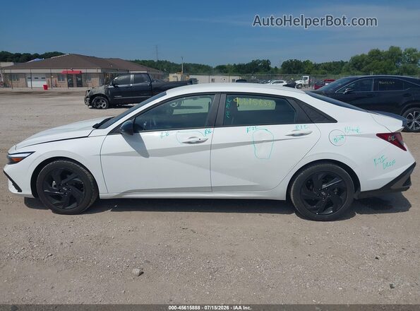 KMHLM4DG2TU105244 2026 HYUNDAI ELANTRA White Widok wnętrza 360 stopni