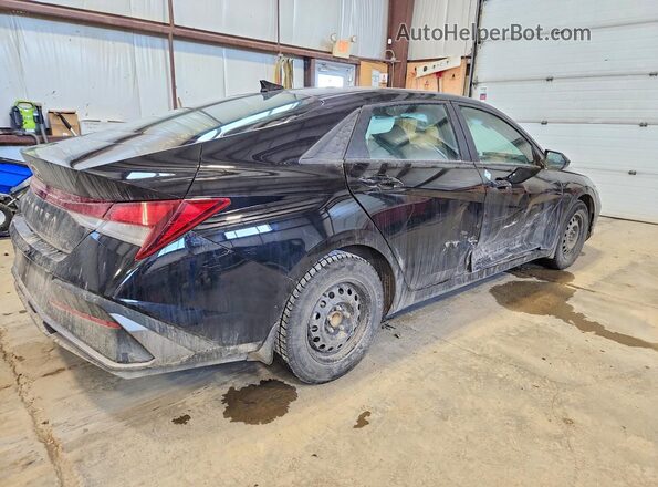 KMHLM4DG2TU123761 2026 HYUNDAI ELANTRA Black Задня права чверть
