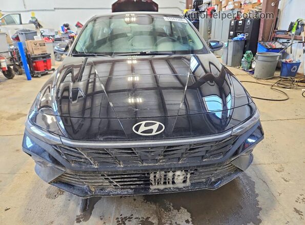 KMHLM4DG2TU123761 2026 HYUNDAI ELANTRA Black Вид спереду