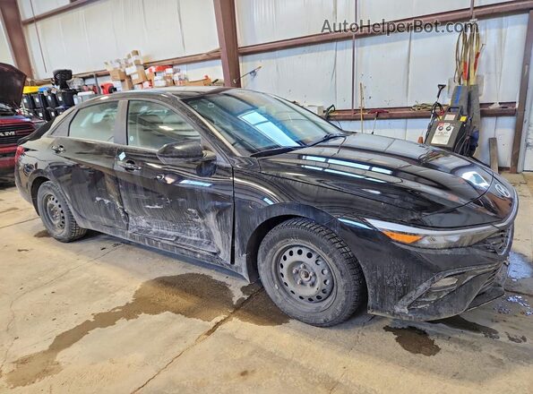 KMHLM4DG2TU123761 2026 HYUNDAI ELANTRA Black Передня права чверть